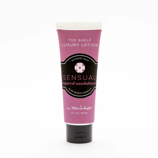 Mixologie - SENSUAL (SUGARED SANDALWOOD) - TOP SHELF LUXURY LOTION