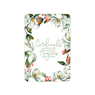 Cardinal Keepsake Card