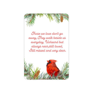 Missed and Very Dear Keepsake Card