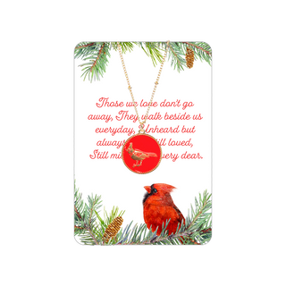 Missed and Very Dear Keepsake Card