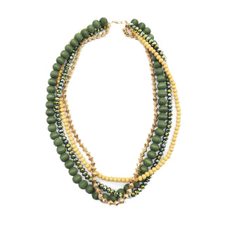 Green Hazel Necklace