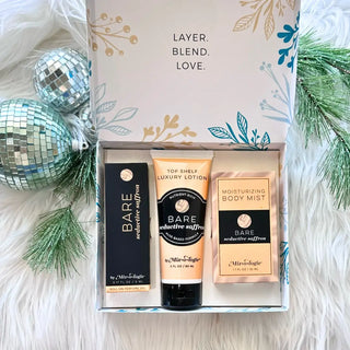 Mixologie - Women's Gift Set Trio Box (Choose Scent)
