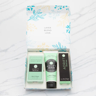 Mixologie - Women's Gift Set Trio Box (Choose Scent)