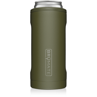 RUMATE - HOPSULATOR SLIM | OD GREEN (12OZ SLIM CANS)