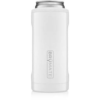 BRUMATE - HOPSULATOR SLIM | ICE WHITE (12OZ SLIM CANS)