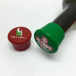 ALL IS CALM & IN CASE OF INLAWS REMOVE CAP