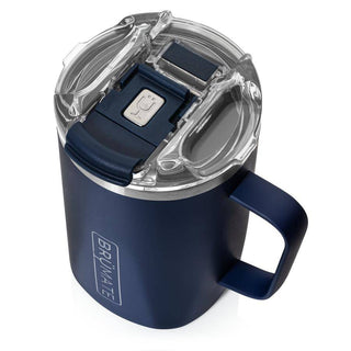 BRUMATE - TODDY 16OZ |  MATTE NAVY