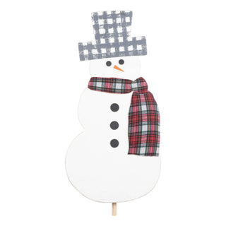 SNOWMAN TOPPER