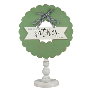 Wood Base For Toppers