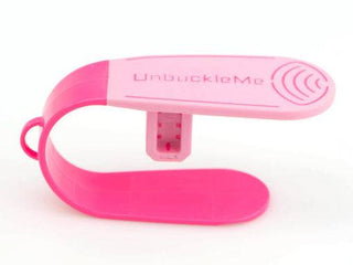 UnbuckleMe Car Seat Buckle Release Tool - Pink