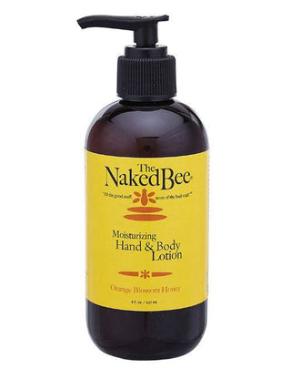 The Naked Bee - 8 Ounces Orange Blossom Honey Hand & Body Lotion