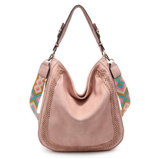 Aris Whipstitch Crossbody w/ Guitar Strap