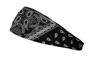 Black Lightning Headband