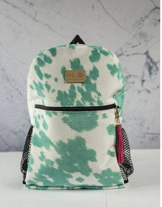 Makeup Junkie Backpack - Bonnie and Hide Turquoise- Pre-Order