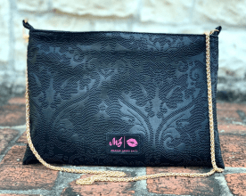 Makeup Junkie Bridal Oynx Crossbody