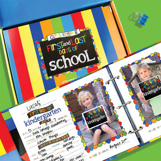 Class Keeper® Easiest School Days Memory Book | (2) Styles | Keepsake - Denise Albright®