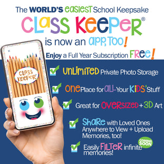 Class Keeper® Easiest School Days Memory Book | (2) Styles | Keepsake