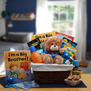 I'm The Big Brother Children's Gift Basket, Gift Baskets Drop Shipping - A Blissfully Beautiful Boutique