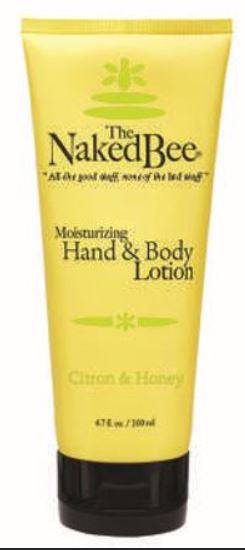 The Naked Bee -Citron and Honey Hand & Body Lotion