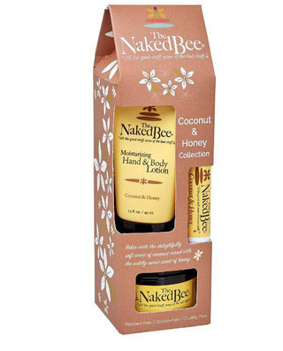 The Naked Bee - Classic Coconut & Honey Gift Collection
