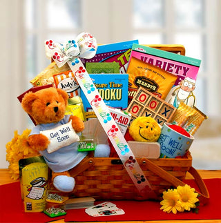 Get Well Soon My Friend Get Well Hamper, Gift Baskets Drop Shipping - A Blissfully Beautiful Boutique