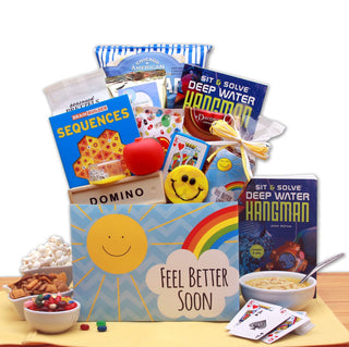 Rays of Sunshine Get Well Gift Box, Gift Baskets Drop Shipping - A Blissfully Beautiful Boutique