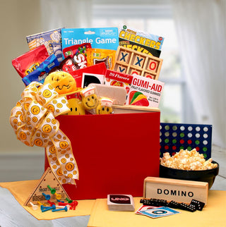 A Smile A Day Get Well Gift Box, Gift Baskets Drop Shipping - A Blissfully Beautiful Boutique