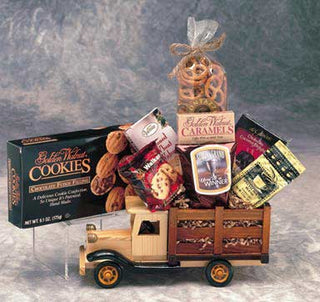 Executive Antique Truck Gift Set, Gift Baskets Drop Shipping - A Blissfully Beautiful Boutique