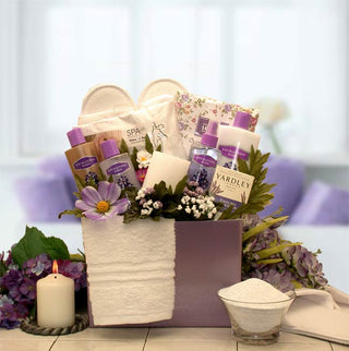 Spa Inspirations Bath & Body Gift Box, Gift Baskets Drop Shipping - A Blissfully Beautiful Boutique