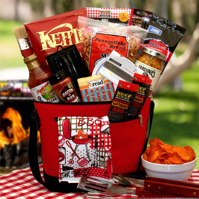 Master of The Grill Gift Basket – A Blissfully Beautiful Boutique