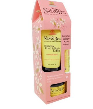 The Naked Bee - Classic Grapefruit & Honey Gift Collection