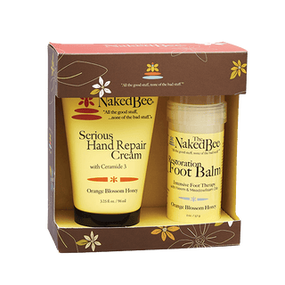 The Naked Bee - Orange Blossom Honey Hand & Feet Gift Set