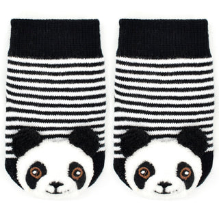 Boogie Toes -Baby Panda Rattle Socks