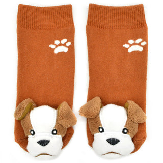 Boogie Toes -Bulldog Rattle Socks