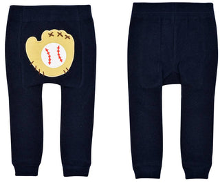 Boogie Tights Baby Leggings - Baseball Mitt