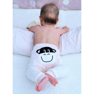 Boogie Tights Baby Leggings -Monkey Girl