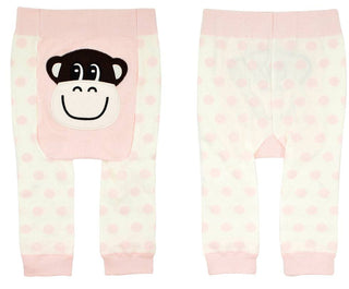 Boogie Tights Baby Leggings -Monkey Girl