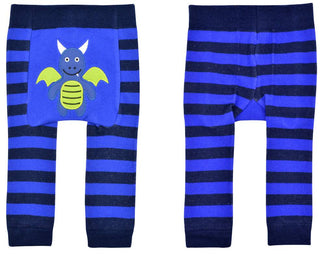 Boogie Tights Baby Leggings -Blue Dragon
