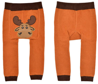 Boogie Tights Baby Leggings -Moose