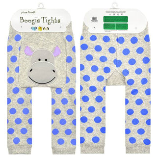 Boogie Tights Baby Leggings - Happy Hippo