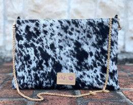 Makeup Junkie Lola Onyx Crossbody (Preorder - 3 Week)