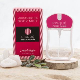MIXOLOGIE - RISQUE (EXOTIC WOODS) - MOISTURIZING BODY MIST