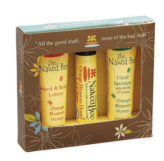 The Naked Bee - Orange Blossom Honey Mini Bee Kit