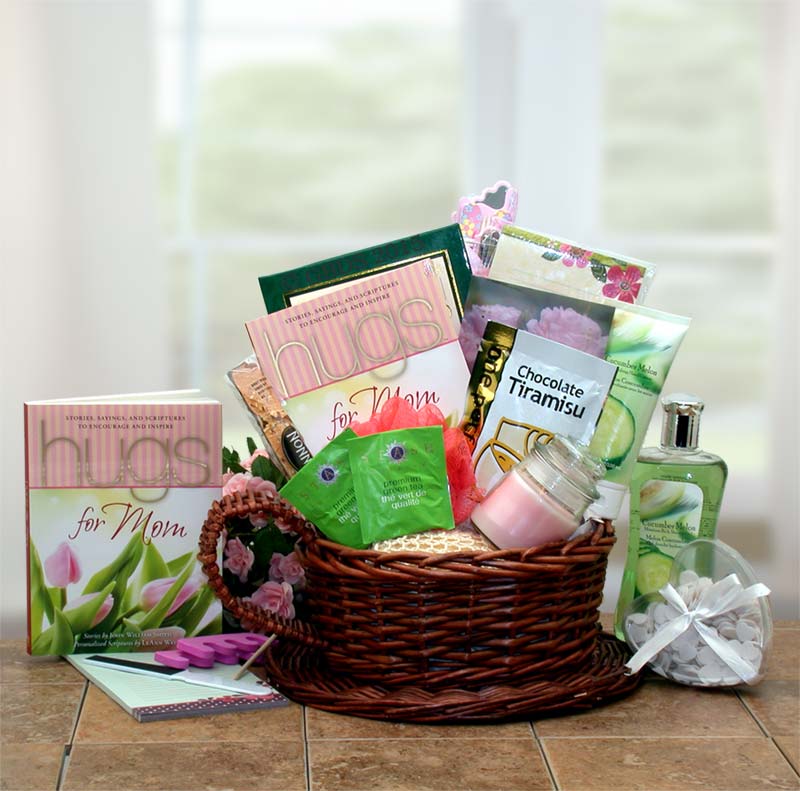 Blissful Relaxation Vanilla Mother's Day Gift Chest