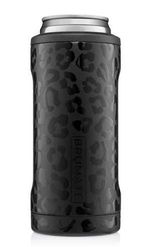 BRUMATE - HOPSULATOR SLIM | ONYX LEOPARD  (12OZ SLIM CANS)