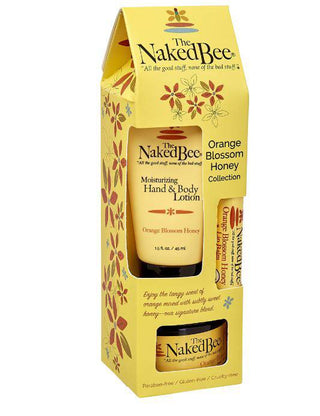 The Naked Bee - Classic Orange Blossom Honey Gift Collection