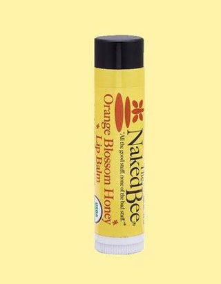 The Naked Bee .15 oz. Orange Blossom Honey Lip Balm