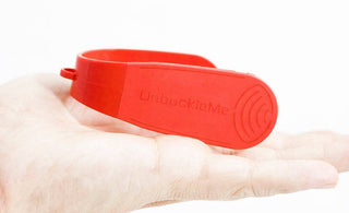 UnbuckleMe Car Seat Buckle Release Tool - Red