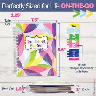 2023-24 Reminder Binder® Planner | January 2023 thru June 2024