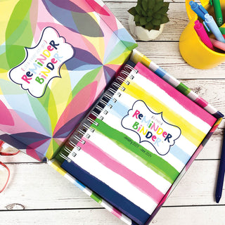 2023-24 Reminder Binder® Planner | January 2023 thru June 2024